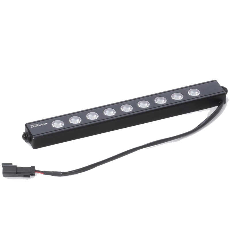 Putco 07-18 Jeep Wrangler - License Plate Frame w/ 10in Luminix Light Bar 3600LM