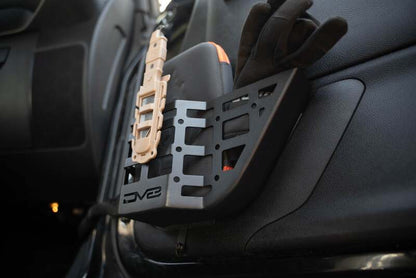 DV8 Offroad 11-18 Jeep Wrangler JK Front Door Pocket Molle Panels