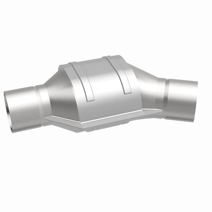 MagnaFlow Universal Catalytic Converter 2.25inch Angled Inlet