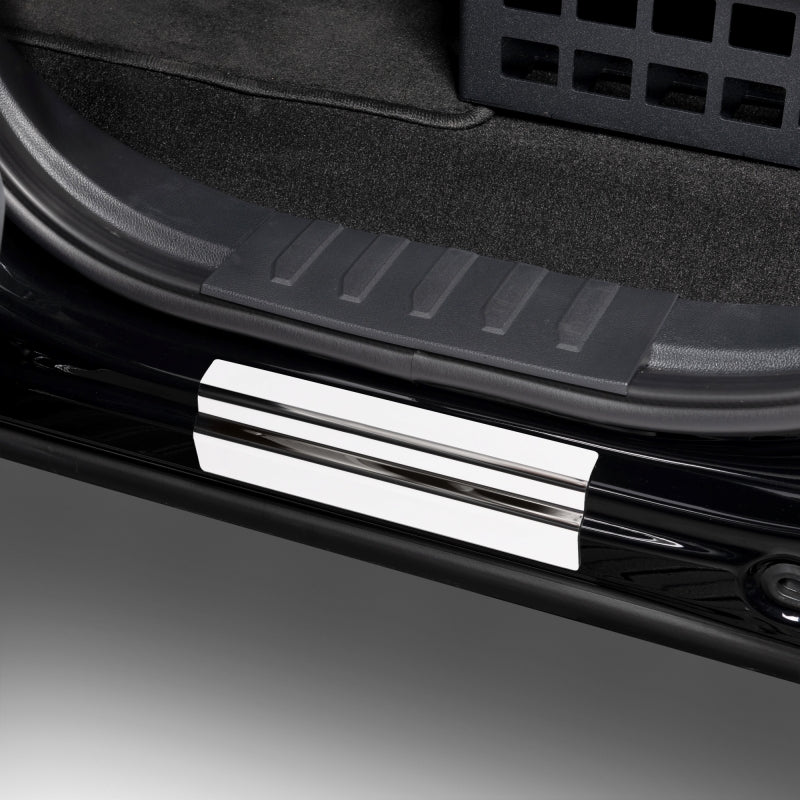 Putco 15-20 Ford F-150 - SuperCrew w/ F-150 Etching - 4pcs SS Door Sills