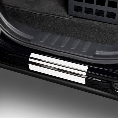 Putco 15-20 Ford F-150 - SuperCrew w/ F-150 Etching - 4pcs SS Door Sills