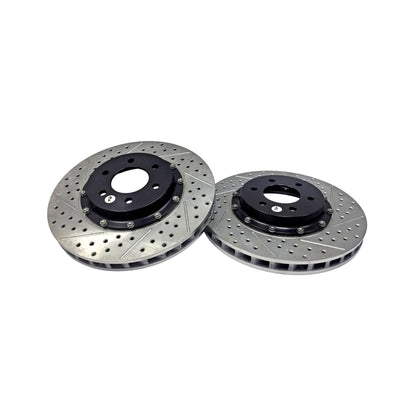 Baer Brakes 92-96 Dodge Viper Base Eradispeed+ Front SDZ 2-Piece Performance Brake Rotors