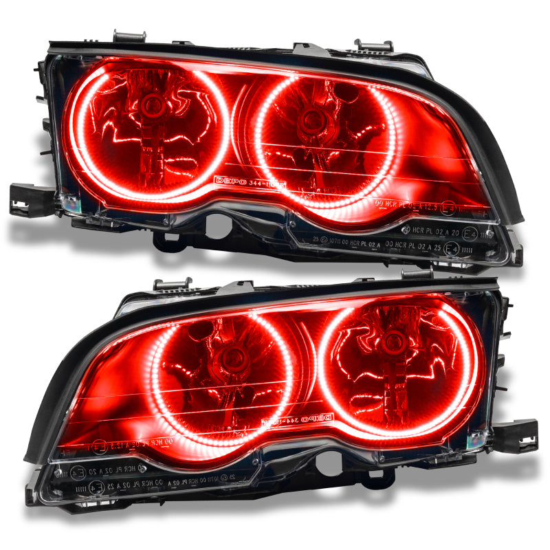 ORACLE Lighting Oracle 99-01 BMW 3 Series Coupe HL - (Halogen) - ColorSHIFT