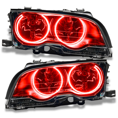 ORACLE Lighting Oracle 99-01 BMW 3 Series Coupe HL - (Halogen) - ColorSHIFT w/ 2.0 Controller