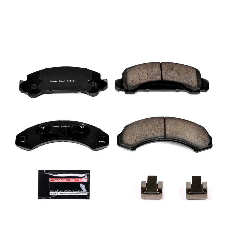 PowerStop Power Stop 87-97 Ford Aerostar Front Z23 Evolution Sport Brake Pads w/Hardware