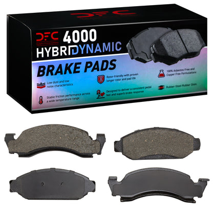 DFC 86-93 Ford F-150 RWD Front 4000 Hybridynamic Brake Pads