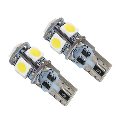 ORACLE Lighting Oracle T10 5 LED 3 Chip SMD Bulbs (Pair) - Cool White