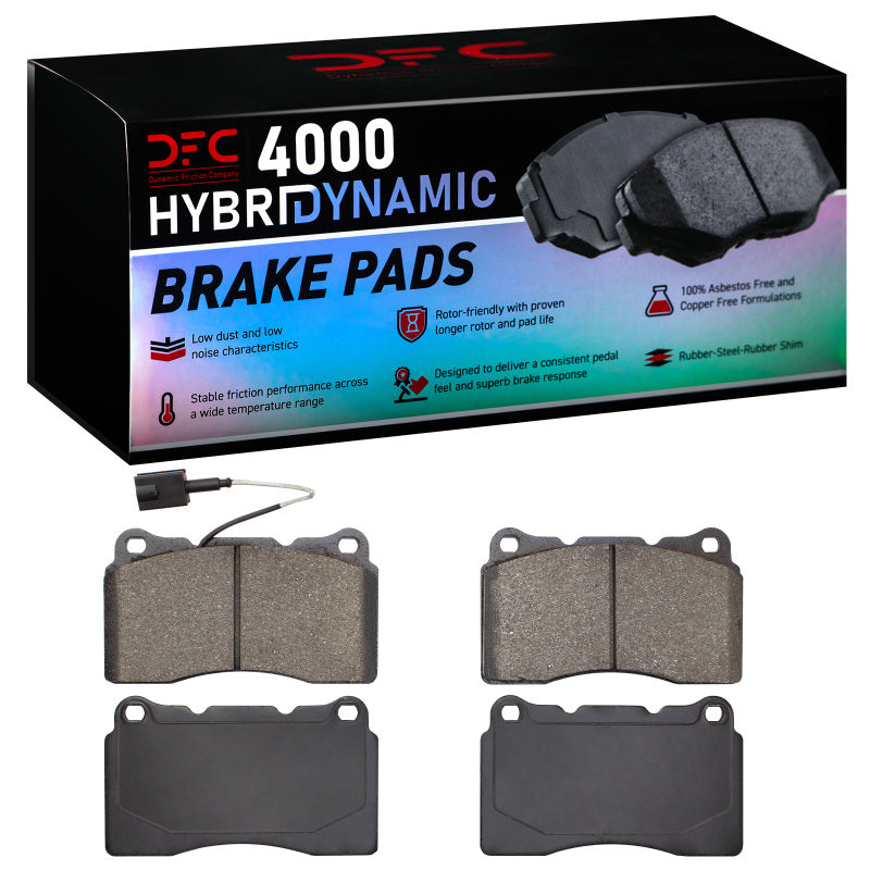 DFC 14-22 Maserati Ghibli Front 4000 Hybridynamic Brake Pads