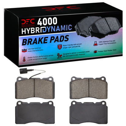 DFC 14-22 Maserati Ghibli Front 4000 Hybridynamic Brake Pads