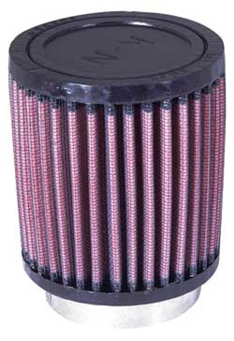 K&N Engineering K&N Filter Universal Rubber Filter 2 1/4 inch Flange 3 1/2 inch OD 4 inch Height