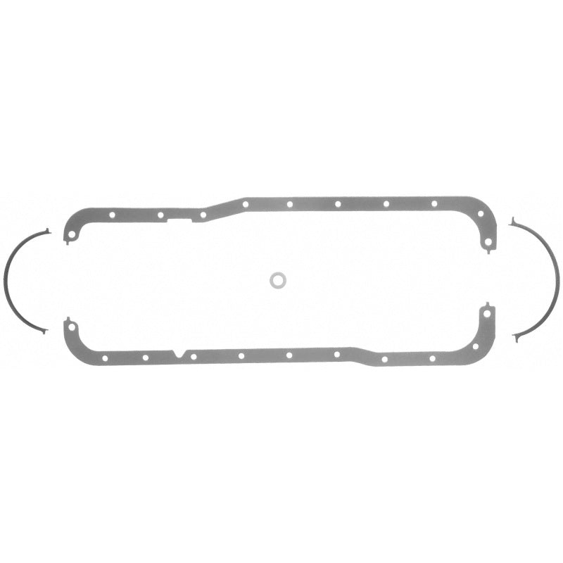Fel-Pro 1827 Engine Oil Pan Gasket Set Rubber-coated fiber w/steel core