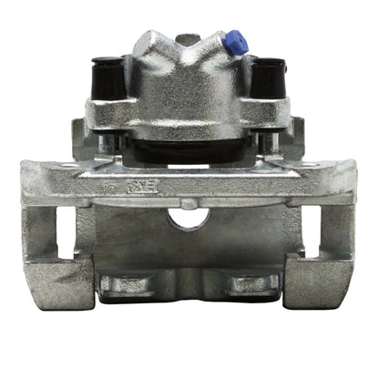 DFC 08-10 BMW X3 Front-L Premium Caliper - Silver Zinc Coated