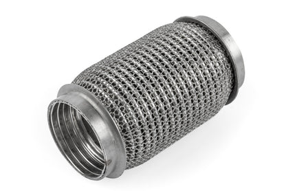 APR T304 Stainless Steel Premium Braided Interlocking Flex Section - 63.5mm (2.5in)