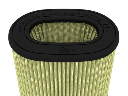 aFe Momentum Intake Rplcmnt Air Filter (6x4) IN F x (8-1/4x6-1/4) IN B x (7-1/4x5) IN T x 9 IN H