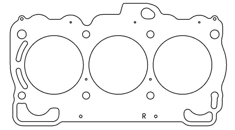 Cometic Gasket Cometic Subaru EZ30 Flat 6 3.0L 90mm Bore .051 inch MLS Head Gasket Right