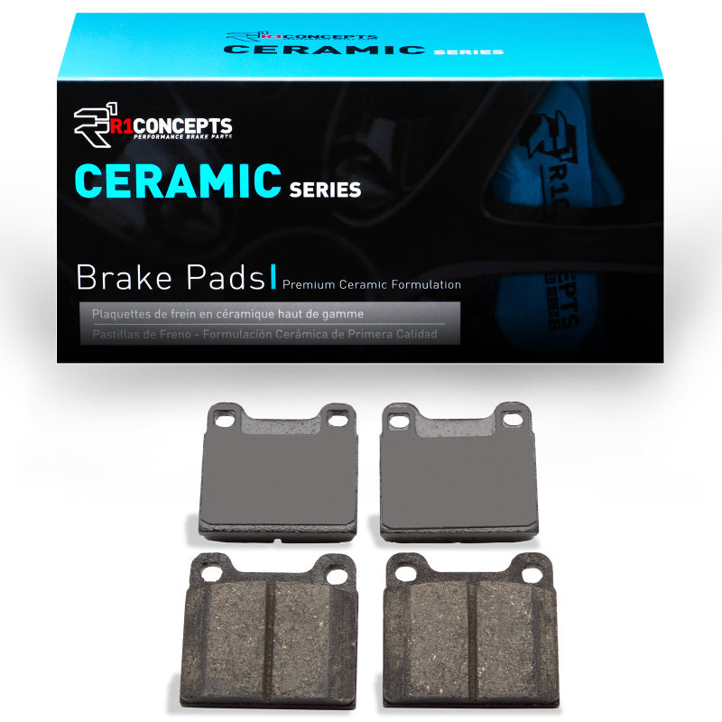 R1 Concepts R1 61-04 Alfa Romeo GTC Front/Rear R1 Ceramic Brake Pads