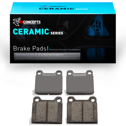 R1 Concepts R1 61-04 Alfa Romeo GTC Front/Rear R1 Ceramic Brake Pads
