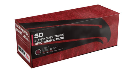Hawk Performance Hawk 2015 Ford F-250/350/450 Super Duty Front Brake Pads