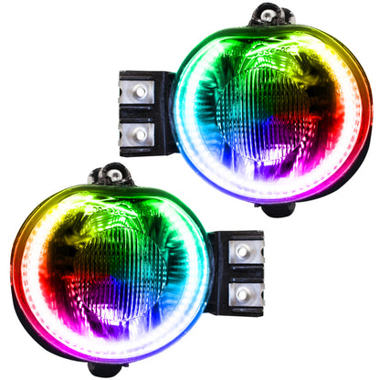 ORACLE Lighting Oracle Dodge Ram 06-08 LED Fog Halo Kit - ColorSHIFT