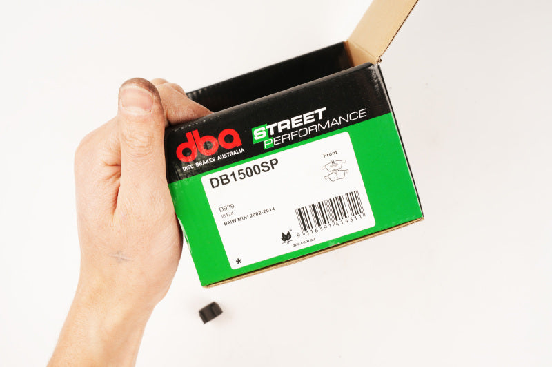 DBA 01-06 Mini Cooper (R50/R52/R53) SP Performance Front Brake Pads