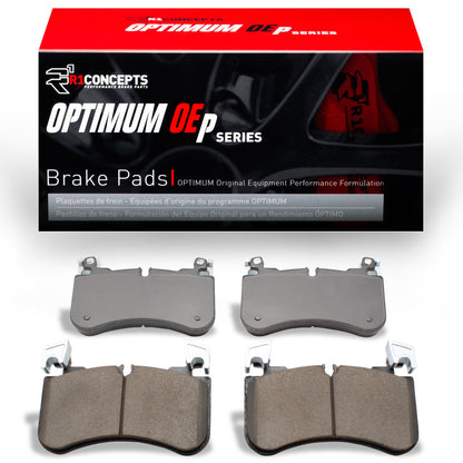 R1 Concepts R1 18-26 Land Rover Range Rover Sport Front Optimum OE Brake Pads