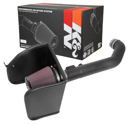 K&N Engineering K&N 17-18 Chevrolet Colorado V6-3.6L F/I AirCharger Performance Intake