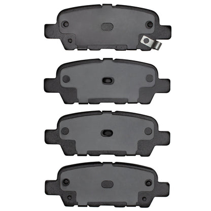 DFC 02-25 Infiniti Q70L Rear 5000 Advanced Ceramic Brake Pads