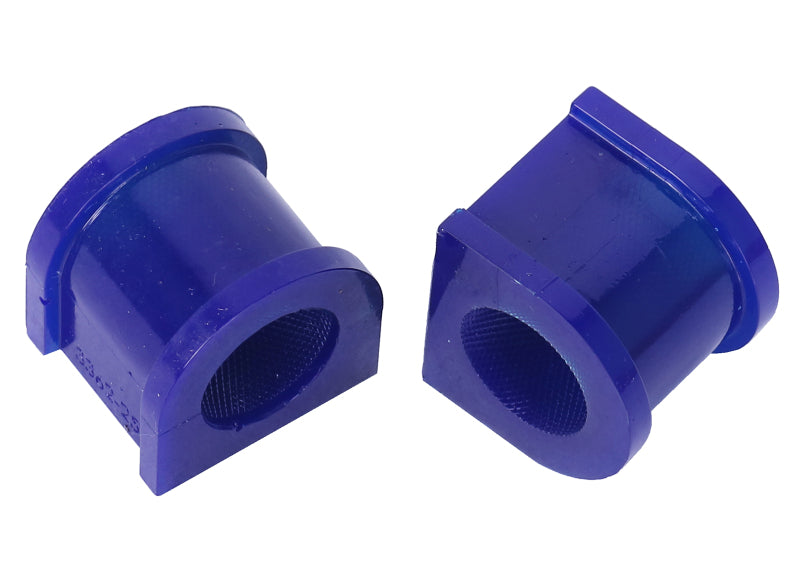 SuperPro 2009 Mitsubishi Lancer Ralliart Front 25mm Sway Bar Mount Bushing Set