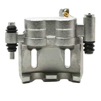 DFC 88-97 Chevrolet W3500 Gas Engine Front Left Premium Caliper - Silver Zinc Coated