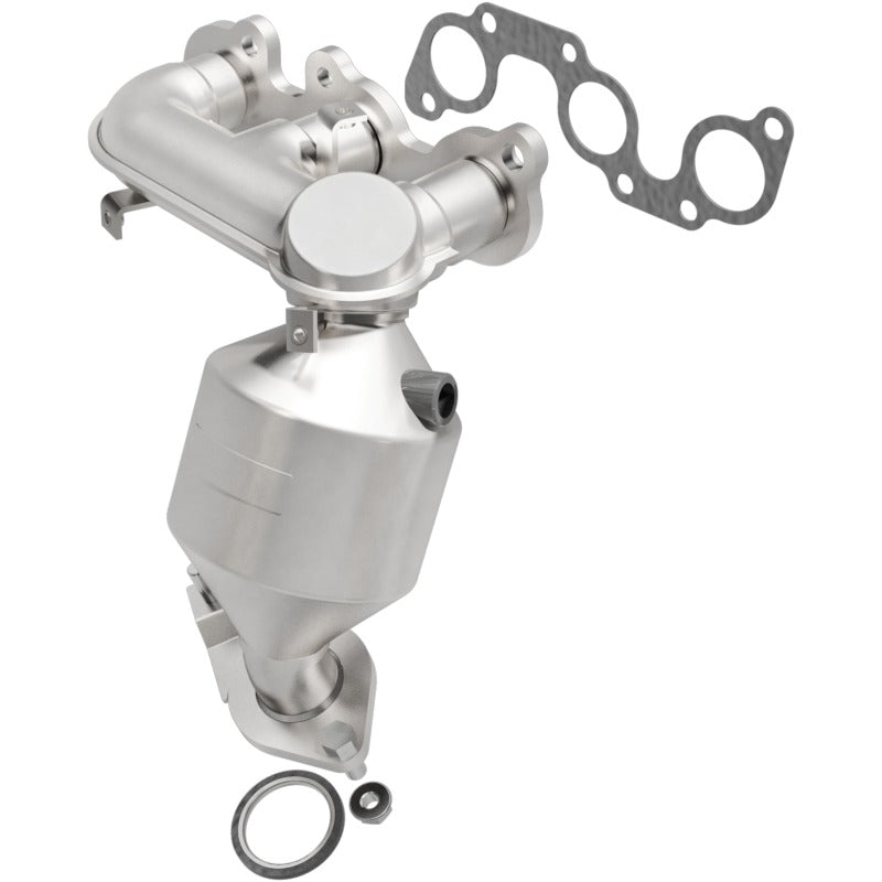 MagnaFlow Direct Fit Catalytic Converter Avalon/Sienna front manif