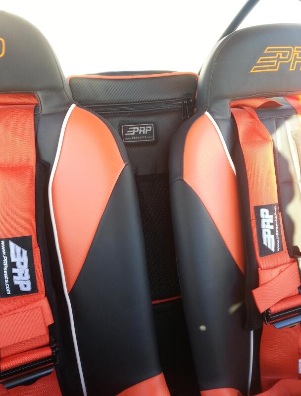 PRP Seats PRP Polaris RZR Center Bag - Black