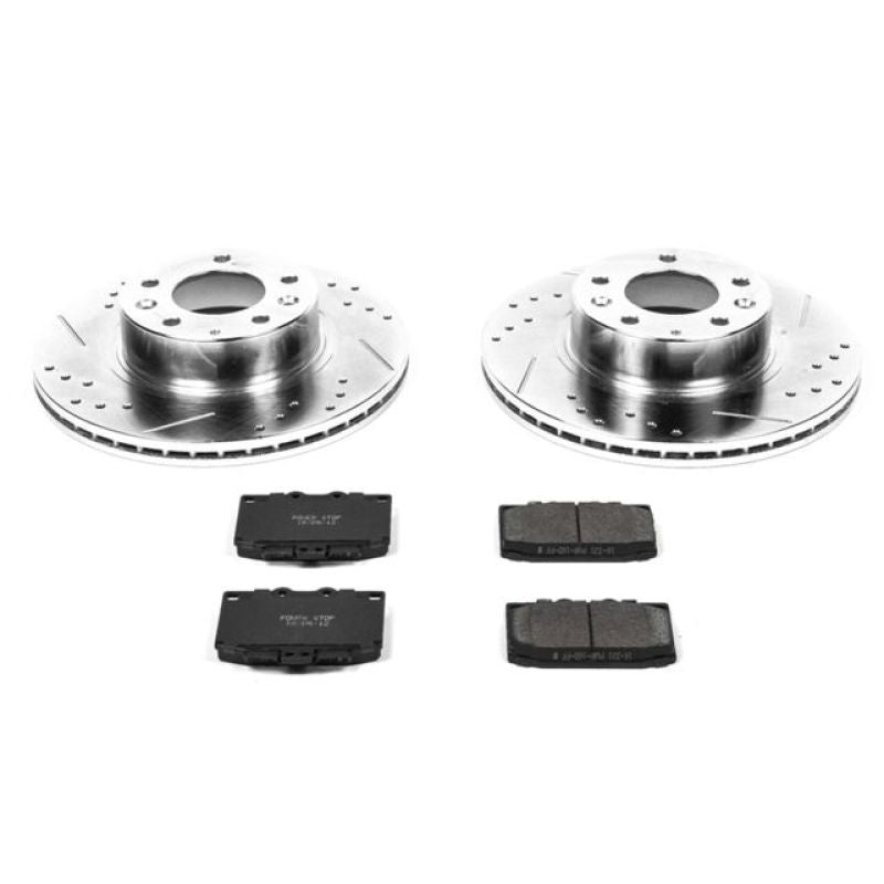 PowerStop Power Stop 93-95 Mazda RX-7 Front Z23 Evolution Sport Brake Kit