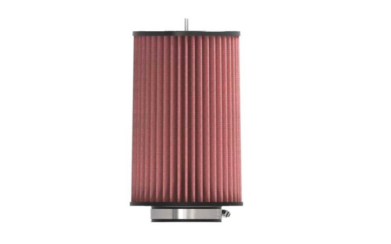 K&N Engineering K&N Universal Clamp-On Air Filter 4-1/8in FLG 7-3/8in B 7in T W/STUD 11-1/2in H