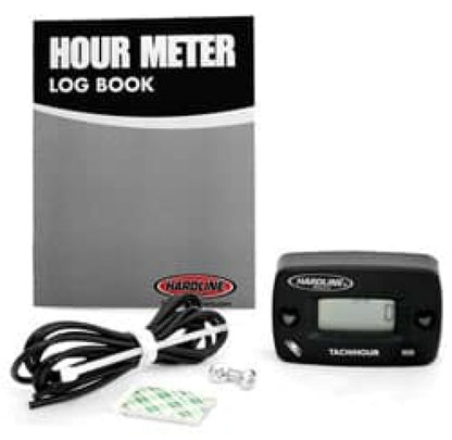 Hardline Resettable Hour Meter w/Service Alerts