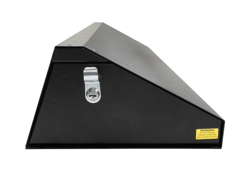 Tuffy Products Tuffy Underseat Drawer W/ Keyed Lock For Chevrolet Colorado & Gmc Canyon