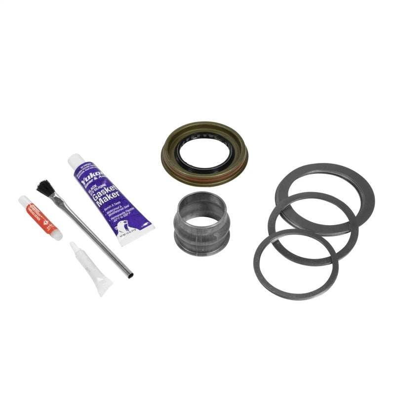Yukon Gear & Axle Yukon Gear Front Minimum Install Kit For Jeep JL Dana 44