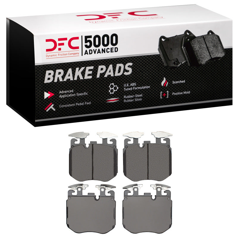 DFC 16-22 Rolls-Royce Cullinan Front Low Metallic 5000 Advanced Brake Pads