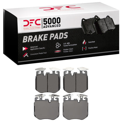 DFC 16-22 Rolls-Royce Cullinan Front Low Metallic 5000 Advanced Brake Pads