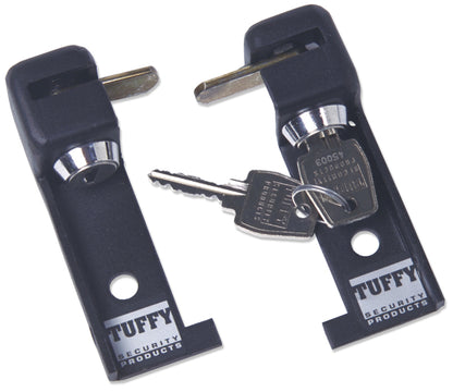 Tuffy Products Tuffy Door Locker Set Cj/Yj Black