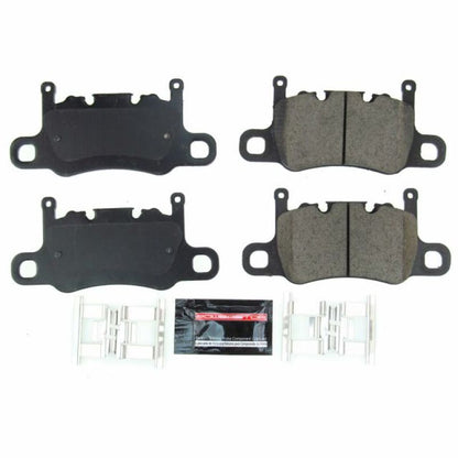 PowerStop Power Stop 2017 Porsche Panamera Rear Z23 Evolution Sport Brake Pads w/Hardware