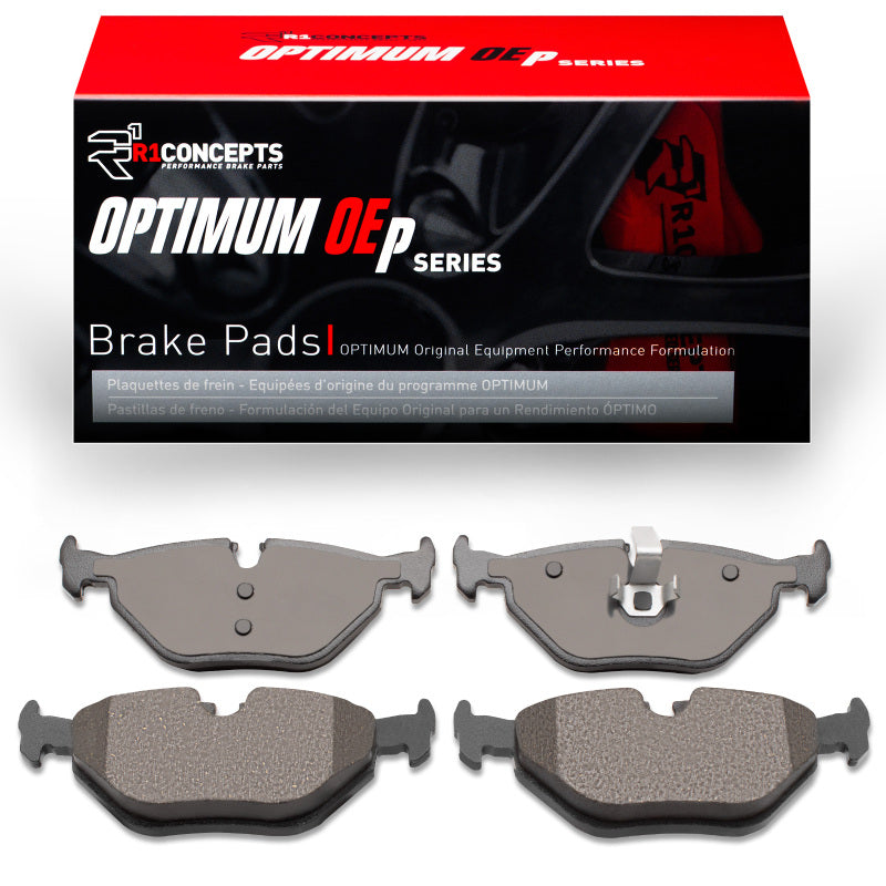 R1 Concepts R1 91-08 BMW Z4 Rear Optimum OE Brake Pads
