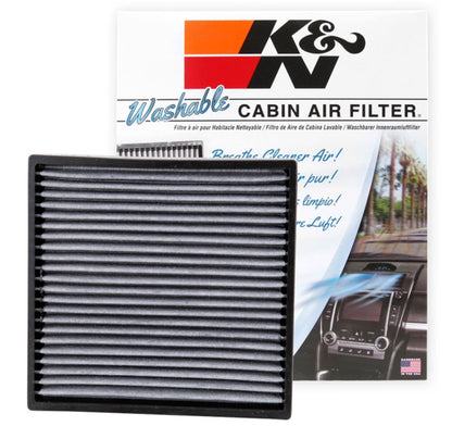 K&N Engineering K&N 03-14 Honda Accord/Civic/Odyssey / 04-14 Acura TL/TSX/RL/CSX Cabin Air Filter