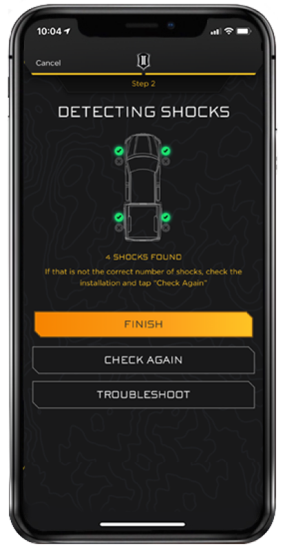 ICON 2024+ Toyota Tacoma 1.25in-3in Stage 10 Suspension System Billet