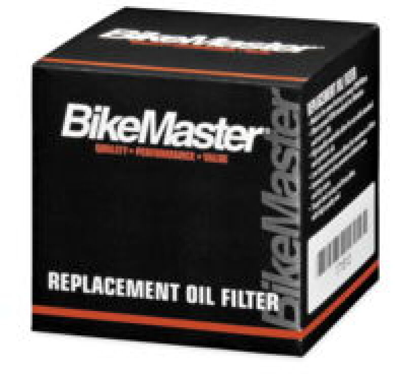 BikeMaster Honda BM-116 Oil Filter - Black