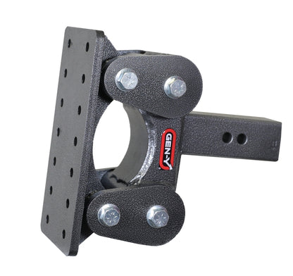 GEN-Y Hitch Gen-Y The Boss Torsion-Flex Pintle Plate 2.5in Shank 5.5in Drop 1.7K TW 16K Hitch