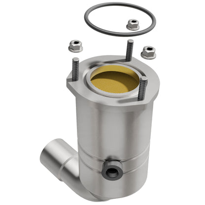 MagnaFlow Direct Fit Catalytic Converter 02-03 Jaguar X-Type Front