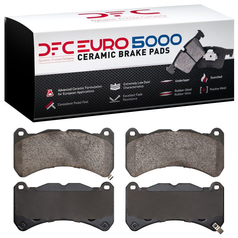 DFC 08-25 Lexus IS F Front Euro 5000 Ceramic Brake Pads