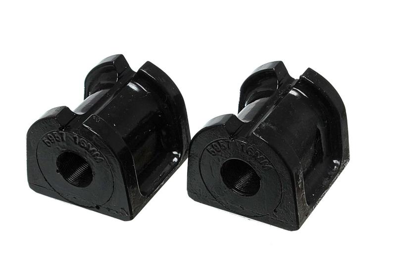 Energy Suspension Rear Sway Bar Bushing Set - 16mm - Black