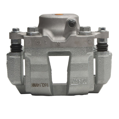 DFC 10-16 Hyundai Sonata Front-R Premium Caliper - Silver Zinc Coated
