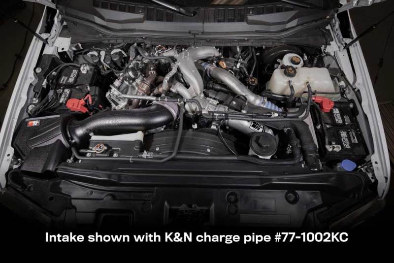 K&N Engineering K&N 63 Series AirCharger Performance Intake 20-21 Ford F250 V8-6.7L DSL